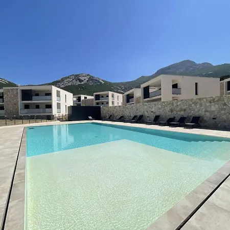 T3 Vue Panoramique Sur La Mer Lägenhet Calvi (Corsica)